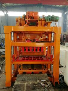 QTJ 4-28 Betonblock form maschine Hohlziegel maschine zum Verkauf in Kasachstan - Product Image 3