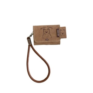 เคสหนังสีน้ำตาลสำหรับ AirPods Pro 3 ลายสุนัขเวสต์ไฮแลนด์  ฝาครอบป้องกันสำหรับหูฟังไร้สาย Apple AirPods 2/3 - Product Image 5