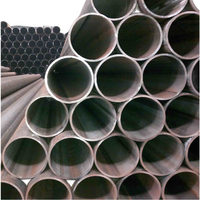 Harga pabrik ASTM A106 A53 A36 114 140 168- 325 406 711mm SSAW LSAW Spiral pipa baja lasan dilapisi FBE PE