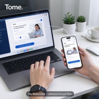 Tome Export Pro : Exportation PDF, PPTX, HTML, Vidéo, Hébergement de liens web, Sans filigrane, Abonnement à vie / annuel