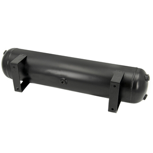 Abd stok 5 galon siyah alüminyum hava tankı ile 1/4 NPT delik pnömatik hava süspansiyon tankı hava boynuz Tank araba aksesuarları - Product Image 1