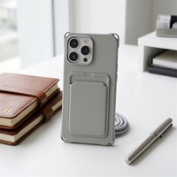 Étui Portefeuille en Silicone avec Cordon Tour de Cou et Porte-Cartes pour iPhone 16 16E 15 14 Plus 13 12 Mini 11 Pro Max XR XS – Housse Souple