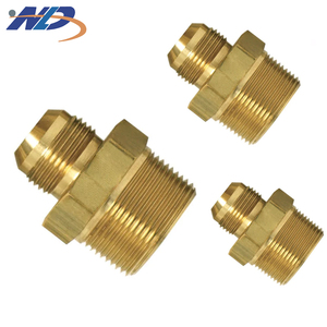 เครื่องมือกลึงโลหะ NLD CNC เกลียว1/2 ''<span class=keywords><strong>3</strong></span>/4 ''spp NPT หัวต่อท่อทองเหลืองปลายท่อเปลวไฟ - Product Image 6