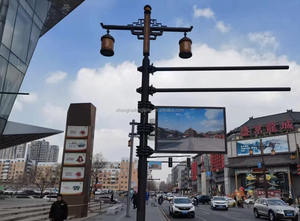 P3 High Quality Outdoor <strong>Led</strong> <strong>Pole</strong> <strong>Screen</strong> Waterproof Anti-dust Wireless Control <strong>Light</strong> <strong>LED</strong> Sign Lighting Street <strong>Pole</strong> Advertising - Product Image 5