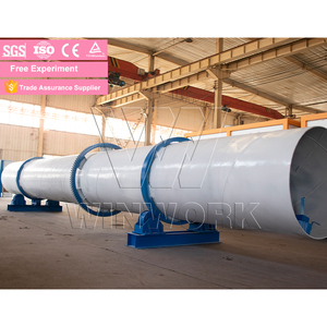 Winwork Máy sấy bã mía nhỏ quay trống SINH KHỐI Máy sấy bentonit Máy sấy quay - Product Image 1