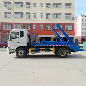 รถบรรทุกขยะตงเฟิงแบบแขนยืด 4*2 ขนาด 12 ลูกบาศก์เมตร ราคาโรงงานจีน - Product Image 4