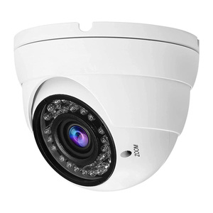 Caméra de surveillance CCTV 1080P avec support OEM, zoom 4X, 4-en-1 (AHD/CVI/TVI/CVBS), caméra tourelle IP66, portée IR 100 pieds - Product Image 1