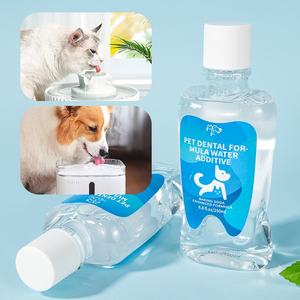 USMILEPET OEM Water Dog collutorio per animali domestici per la pulizia dentale dell'alito fresco additivo per l'alito per cani deodorante per la pulizia dei denti del cane - Product Image 4