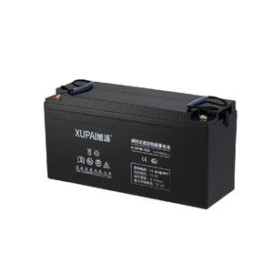 진동 저항 차량용 XUPAI 맞춤형 비상 조명 AGM 150ah 태양 전지 - Product Image 1