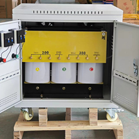 Transformateur à prix compétitif SG-40KVA 220V vers 380V pour ligne de production, bureau, machine CNC