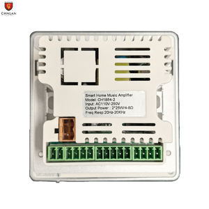2 चैनल 4 चैनल स्टीरियो होम साउंड सिस्टम BT दीवार एम्पलीफायर बैकग्राउंड म्यूजिक सिस्टम ch1864 - Product Image 3