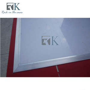 Portable White Square <b>Stage</b> Panels Easy Assemble <b>Stage</b> <b>Platform</b> for Indoor Outdoor Events - Product Image 5