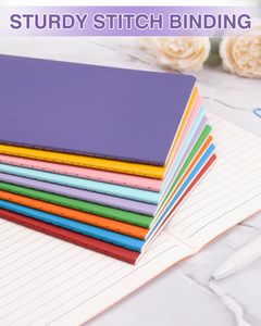 Cuaderno <span class=keywords><strong>de</strong></span> Registro Diario <span class=keywords><strong>de</strong></span> Trabajo a Buen Precio al por Mayor, Cuaderno Personalizado con Encuadernación Cosida con Hilo para Tareas Escolares - Product Image 5