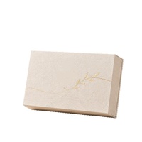 Boîte cadeau magnétique en carton rigide de luxe en gros, boîte cadeau haut de gamme pour cosmétiques avec insert