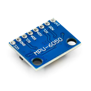 Module GY-521 MPU-6050, gyroscope à trois axes, module d'accélération 6DOF, module GY-521 MPU-6050 - Product Image 3