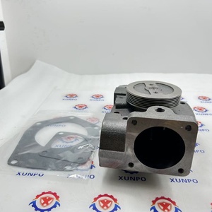 Bomba de Agua OEM (XUNPO) 3801708 para Excavadora NT855 NTC (Plateada) - Compatible con los Modelos 3801712 y 3801788 - Product Image 2