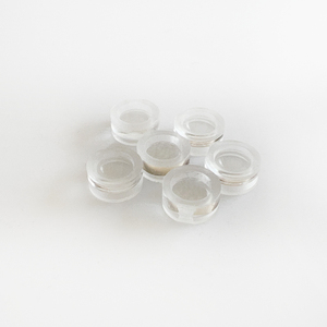 Lente de vidrio óptico personalizada Cuarzo K9 BK7Sapphire sílice fundida Zn Sn Ge Si Jgs1Lente de enfoque cóncava doble bicóncava óptica - Product Image 6