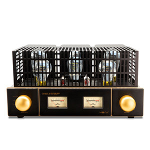 Amplificador de Tubos Vintage 300B MONA Clase A Estéreo HiFi con Rectificador 274B y Tubos 6SN7&ECC83, Medidor VU Retro, Música Analógica Cálida y Pura - Product Image 1