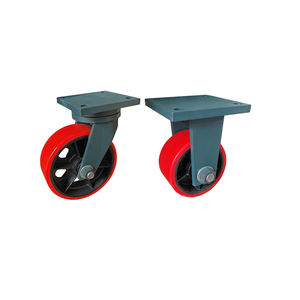 Roda resistente do rodízio 2000KG TODAS as peças do equipamento de transporte do ferro Workbench Caster - Product Image 1