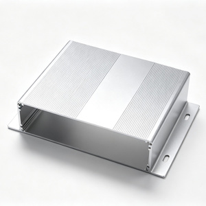 Caja de Control de Aluminio Anodizado, Carcasa de Disipador de Calor Extruido, Caja para PCB Electrónica, Carcasa Versátil de Perfil de Aluminio - Product Image 6