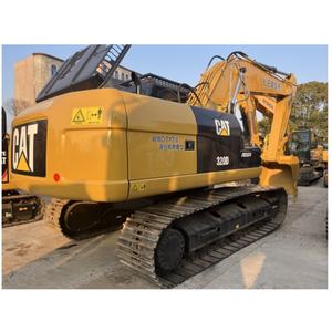 Machines d'excavatrice à chenilles hydrauliques Caterpillar 320D d'occasion rentables moteur de poids en ordre de marche de 20 tonnes Shanghai - Product Image 3