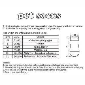 Waterproof Rubber & Cotton Classic Design Dog <span class=keywords><strong>Shoes</strong></span> para pequenos animais-temporada de outono antiderrapante quente ao ar livre uso - Product Image 6