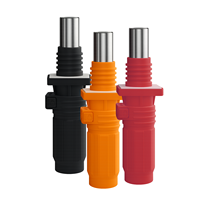 Connecteurs de borne haute tension 1500 V pour batterie, connecteurs rapides droits pour système de stockage d'énergie