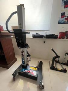 Holesale-elevador de neumáticos eléctrico de 65 Kg de capacidad, elevador de ruedas eléctrico neumático para equilibrador de ruedas - Product Image 5