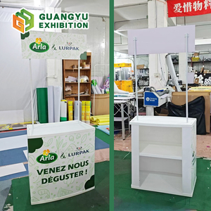 Mesa de Promoción Publicitaria de PP y ABS, Mostrador de Promoción, Mesa Plegable para <span class=keywords><strong>Supermercado</strong></span> - Product Image 3