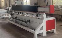 Machine de polissage et d'affûtage de scies à chanfreiner à 45 degrés ZEUS pour pierre, granit, marbre, quartz, porcelaine, avec contrôle PLC et roulement de boîte de vitesses