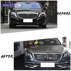 Kits de carrocería de parachoques de coche de gran oferta HAILED para <span class=keywords><strong>Maybach</strong></span> S Class W222 W221 Oem 2228808600 2228808900 2015 2016 2017 2018 2019 2020 w166 - Product Image 2