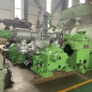 Leecheng עיצוב קומפקטי עמיד אנכי בעל רטט נמוך אנכי טורבו פלדה קיטור נירוסטה ביומסה - Product Image 4