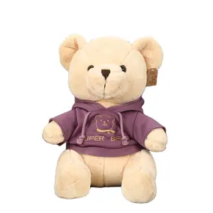 New Great Bear sitting sweater rag doll doll cute cartoon children bear plush toys holiday gifts