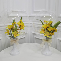 Support de table pour ballons à bulles, support de poignée pour ballons de fleurs, support pour bouquet de ballons Bobo