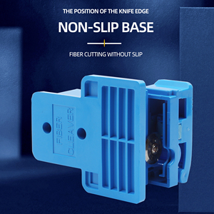Cortadora de <span class=keywords><strong>Fibra</strong></span> Óptica MINI de Alta Precisión FTTH ABS para Corte de <span class=keywords><strong>Fibra</strong></span>, Herramienta de Corte para Conexión en Frío de <span class=keywords><strong>Cables</strong></span> - Product Image 5