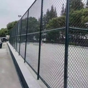 Dễ dàng lắp ráp quần vợt bóng rổ sân bóng đá sân vận động hàng rào Chuỗi liên kết hàng rào kim loại và cổng với nhiều kịch bản sử dụng - Product Image 3