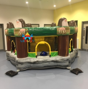 Arène de jeu gonflable Whack-A-Human Game Whack-a-Mole pour les événements de carnaval, les activités de team-building, les fêtes dans l'arrière-cour - Product Image 2