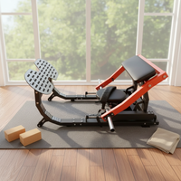 RUNTEK Nouvelle Conception Appareil de Fitness à Charge Libre pour la Musculation des Fessiers et des Hanches, Machine à Pont de Hanche, Entraîneur Multi-Fessiers et Jambes