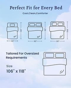 Custom High Quality Soft Thick Comfort Blanket Cooling Breathable Cooling Blanket - Product Image 6