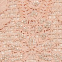 Vente en gros de dentelle à sequins en polyester YUGU YG-4456, nouveau style, bordure personnalisable, couleurs variées, largeur de 25 cm