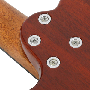Gitar Elektrik K8-K9 Bullfighter 38 Inch 6 Senar Baja Leher Maple Silent Folk Klasik High Gloss Dengan Efek Chorus Delay - Product Image 3