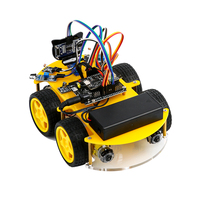 ACEBOTT ESP32 WiFi Sensor inteligente Robot Car Set Kit completo con código de programación para STEM DIY Estudiantes para Arduino Starter Kit