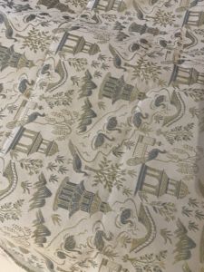 Tissu Jacquard Floral 100% Polyester Texture Shahi 58 Pouces – Tissu Décoratif Tissé pour Vêtements de Mode, Tapisserie et Décoration Intérieure - Product Image 6