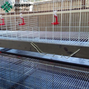 <span class=keywords><strong>Vente</strong></span> chaude Cage à poulets en acier galvanisé durable de type H Cage d'élevage de poussins pour poussins d'un <span class=keywords><strong>jour</strong></span> Accessoires complets Neuf - Product Image 4