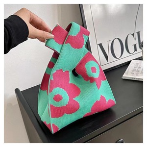 日式迷你可爱小手提手提袋女迷你针织袋支持定制Logo和尺寸 - Product Image 3