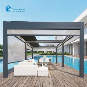 Pergola di Lusso in Alluminio Sweet Home per Giardino <span class=keywords><strong>e</strong></span> Terrazza di Villa - Product Image 2