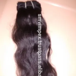 Super best selling human hair weaving.best raw human hair extension form india