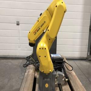 <span class=keywords><strong>Mini</strong></span> brazo robótico de montaje de 6 ejes <span class=keywords><strong>Fanuc</strong></span> LR Mate 200iD CNGBS <span class=keywords><strong>Robot</strong></span> Guide Rail Soluciones de recogida y montaje de artículos pequeños - Product Image 5