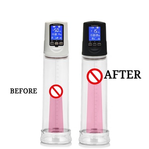 <span class=keywords><strong>Bomba</strong></span> extensora de <span class=keywords><strong>pene</strong></span> eléctrica, extensor de erección al vacío recargable por USB fuerte - Product Image 6