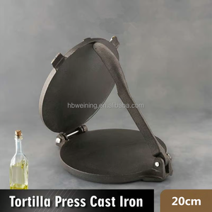 Чугунное антипригарное покрытие в традиционном стиле, пресс для приготовления чапати/Роти, необходимый инструмент для приготовления пищи в ресторане и выпечки - Product Image 6